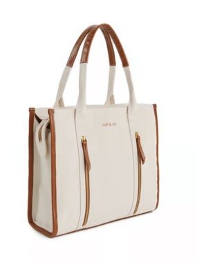 Nat & Nin Sac Opera En Toile - Beige